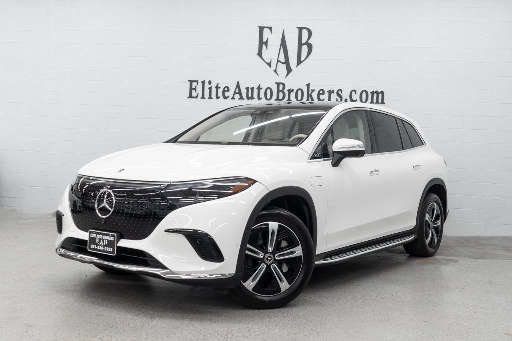 Used 2023 Mercedes-Benz EQS 450+ 4MATIC SUV w/ Acoustic Comfort Package
