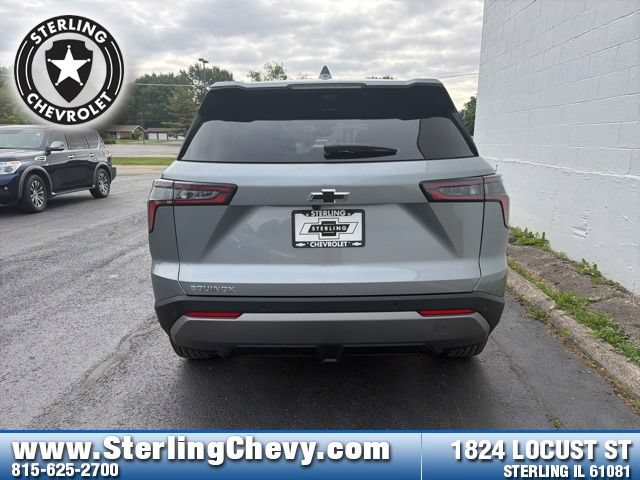 New 2026 Chevrolet Equinox LT w/ Convenience Package II FWD image 4