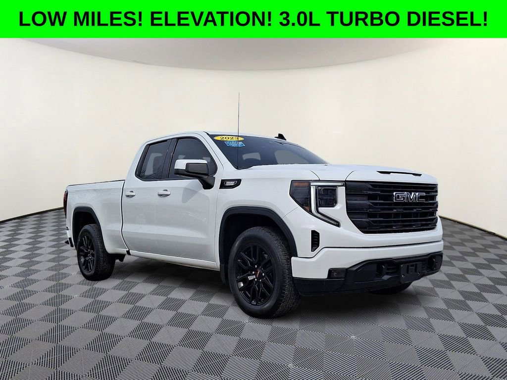 Used 2023 GMC Sierra 1500 Elevation image 1