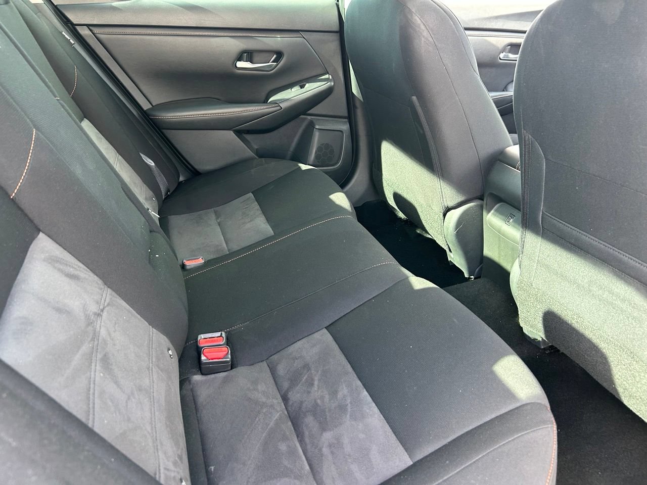 Certified 2023 Nissan Sentra SR w/ Midnight Edition Package FWD image 14