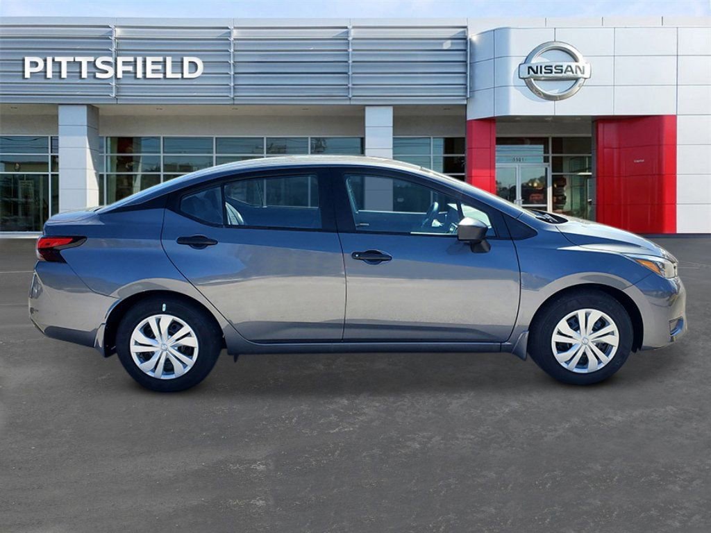 New 2025 Nissan Versa S w/ Trunk Package image 2