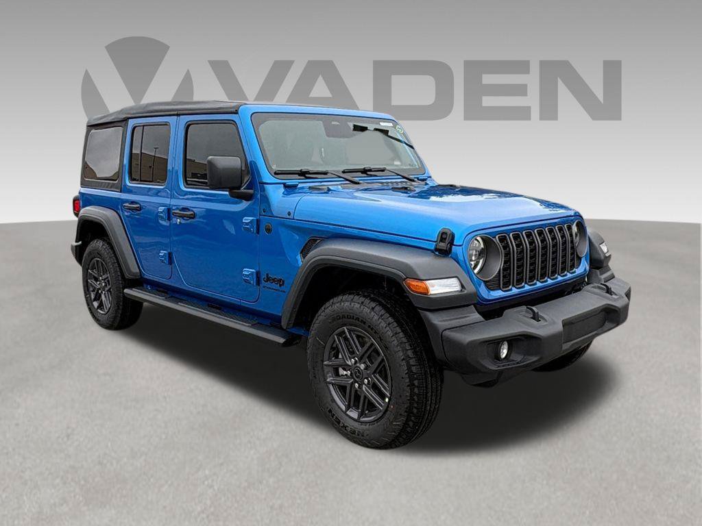 New 2026 Jeep Wrangler Unlimited Sport
