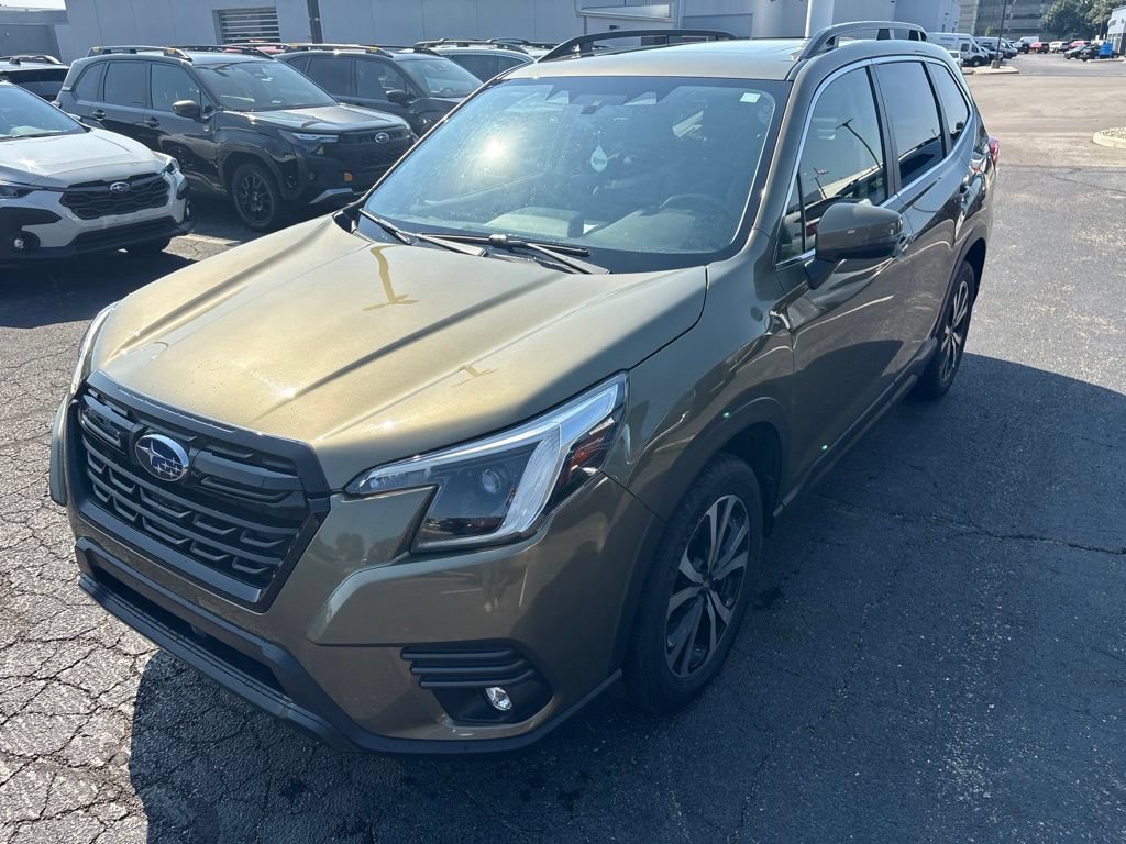 Certified 2024 Subaru Forester Limited AWD/4WD image 6