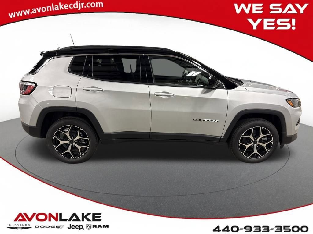 New 2026 Jeep Compass Limited image 6