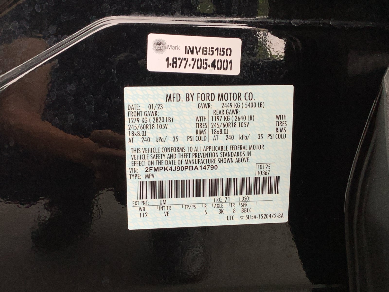 Used 2023 Ford Edge SEL w/ Convenience Package AWD/4WD image 18