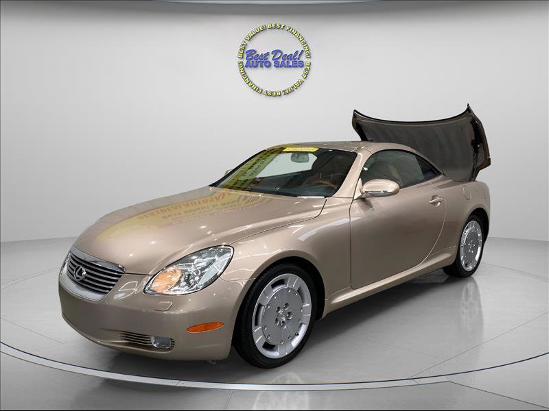 Used 2005 Lexus SC 430 Convertible image 2
