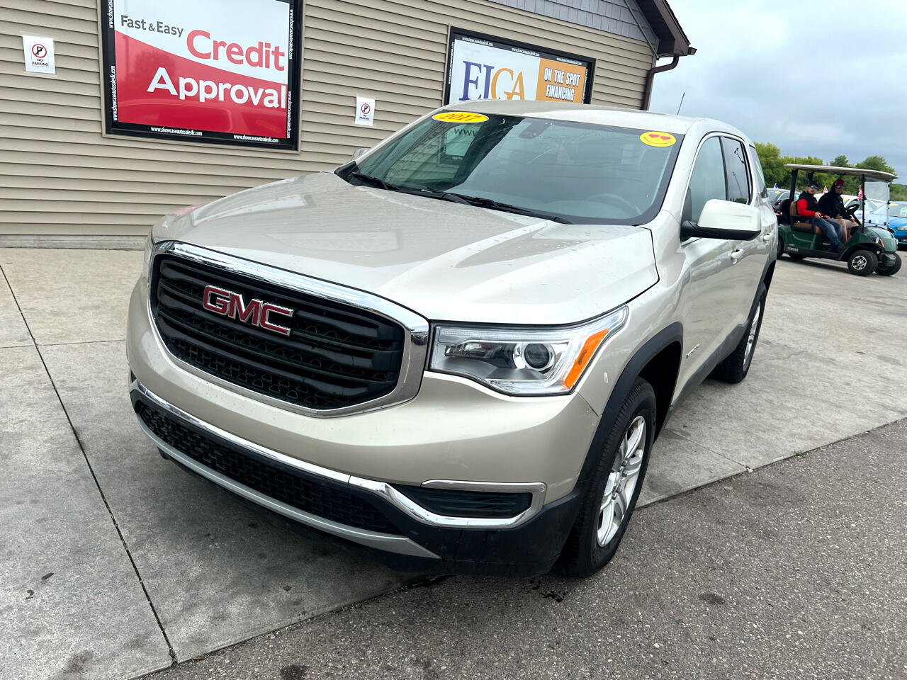 Used 2017 GMC Acadia SLE