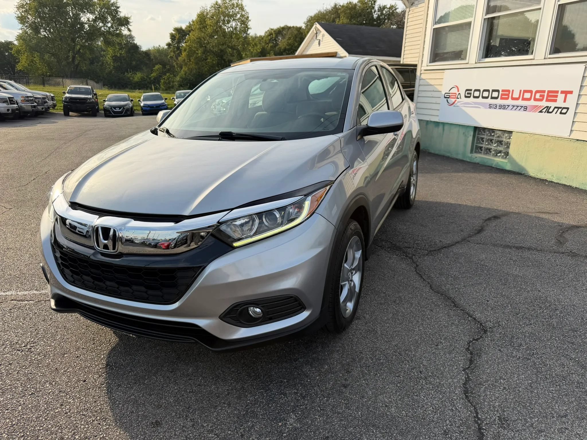 Used 2021 Honda HR-V LX