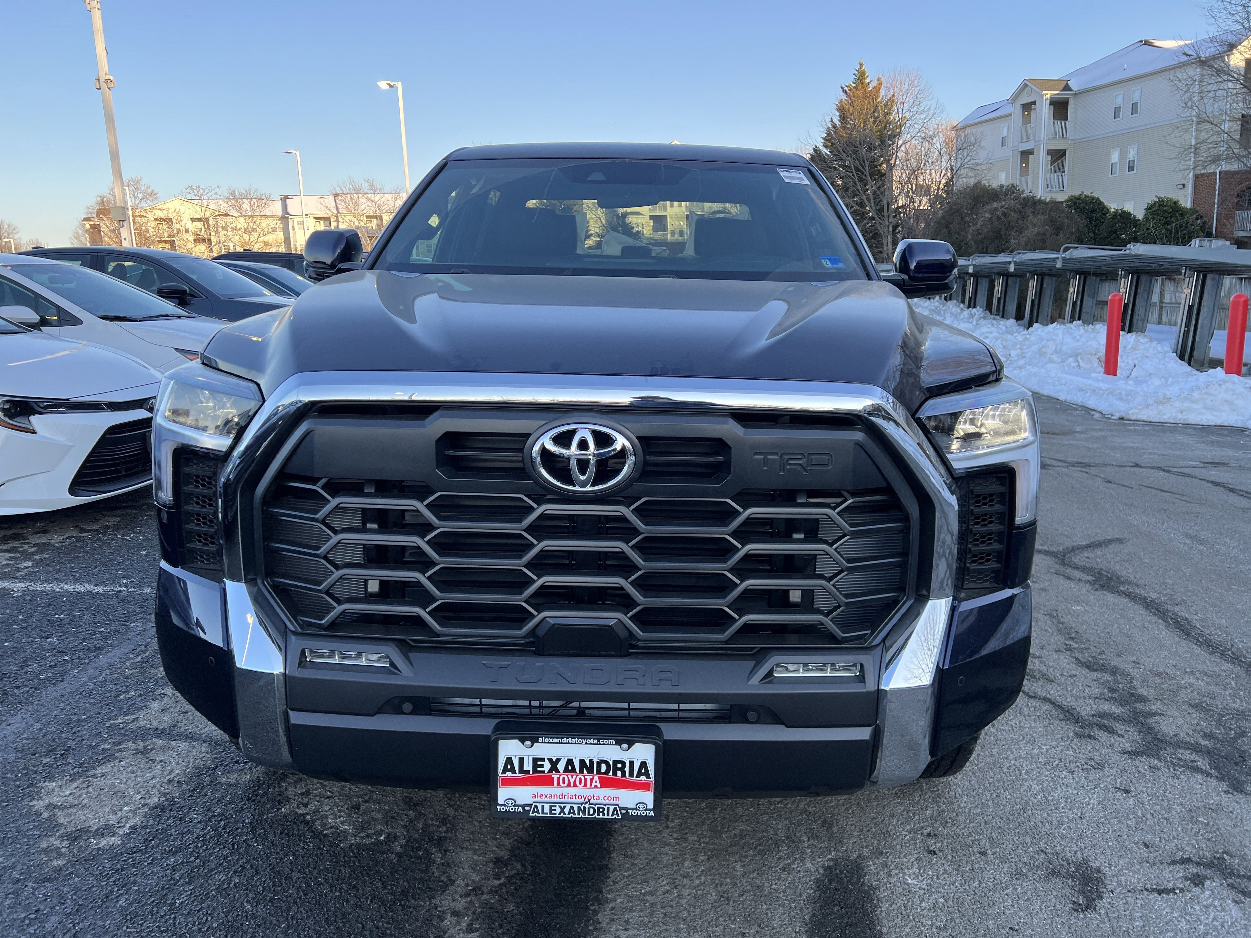 New 2026 Toyota Tundra SR5 AWD/4WD image 2
