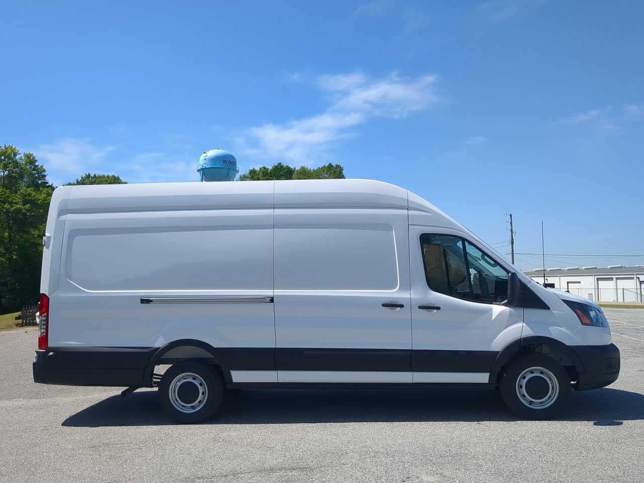 New 2026 Ford Transit 250 148 High Roof Extended RWD video 2
