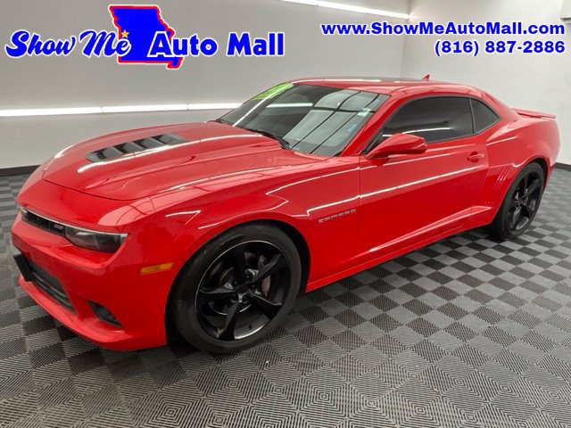 Used 2015 Chevrolet Camaro SS w/ RS Package