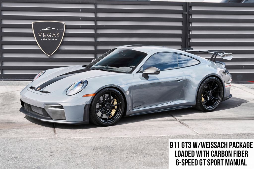Used 2025 Porsche 911 GT3 RWD image 1