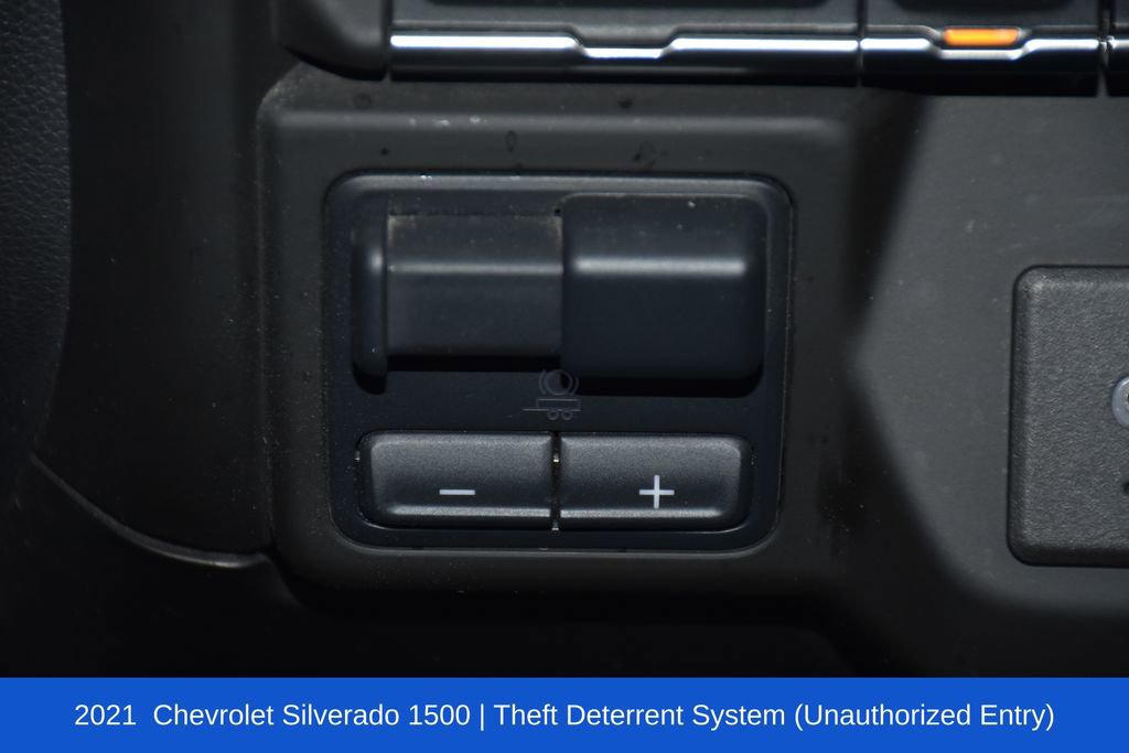Used 2021 Chevrolet Silverado 1500 Custom w/ Safety Confidence Package image 23