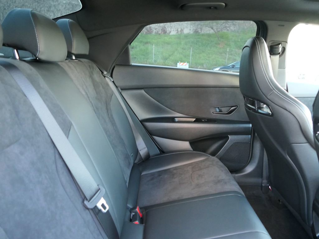 Certified 2025 Hyundai Elantra N w/ Cargo Package image 24