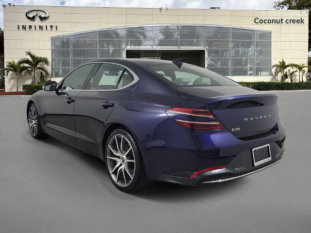 Used 2023 Genesis G70 2.0T RWD image 3
