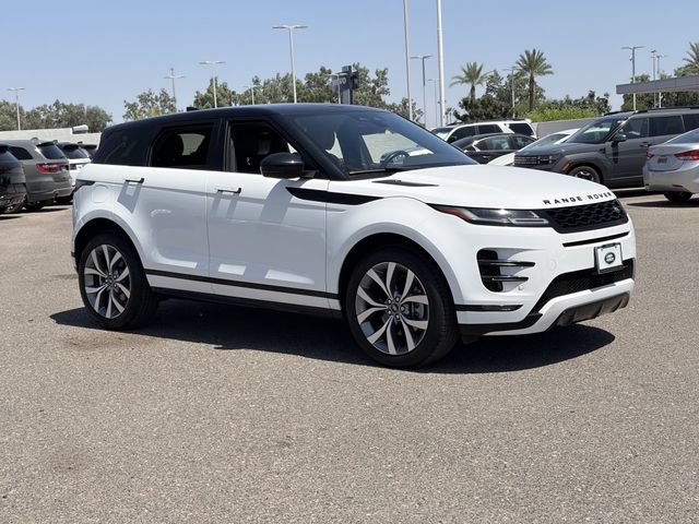 Used 2022 Land Rover Range Rover Evoque R-Dynamic SE AWD/4WD image 4