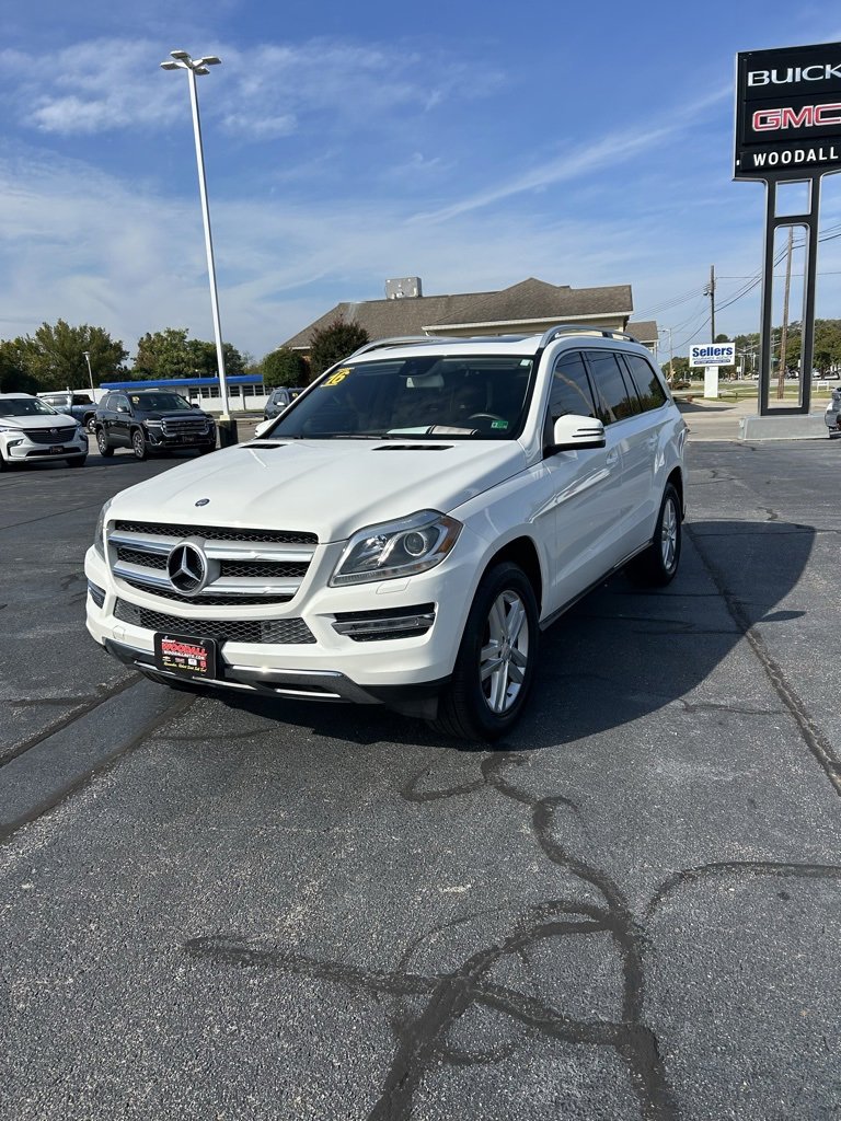 Used 2016 Mercedes-Benz GL 450 4MATIC