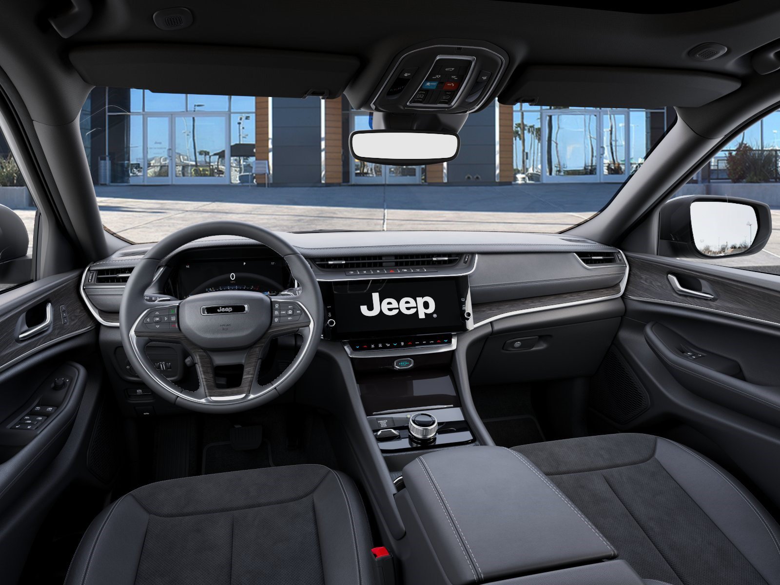 New 2026 Jeep Grand Cherokee Altitude AWD/4WD image 14