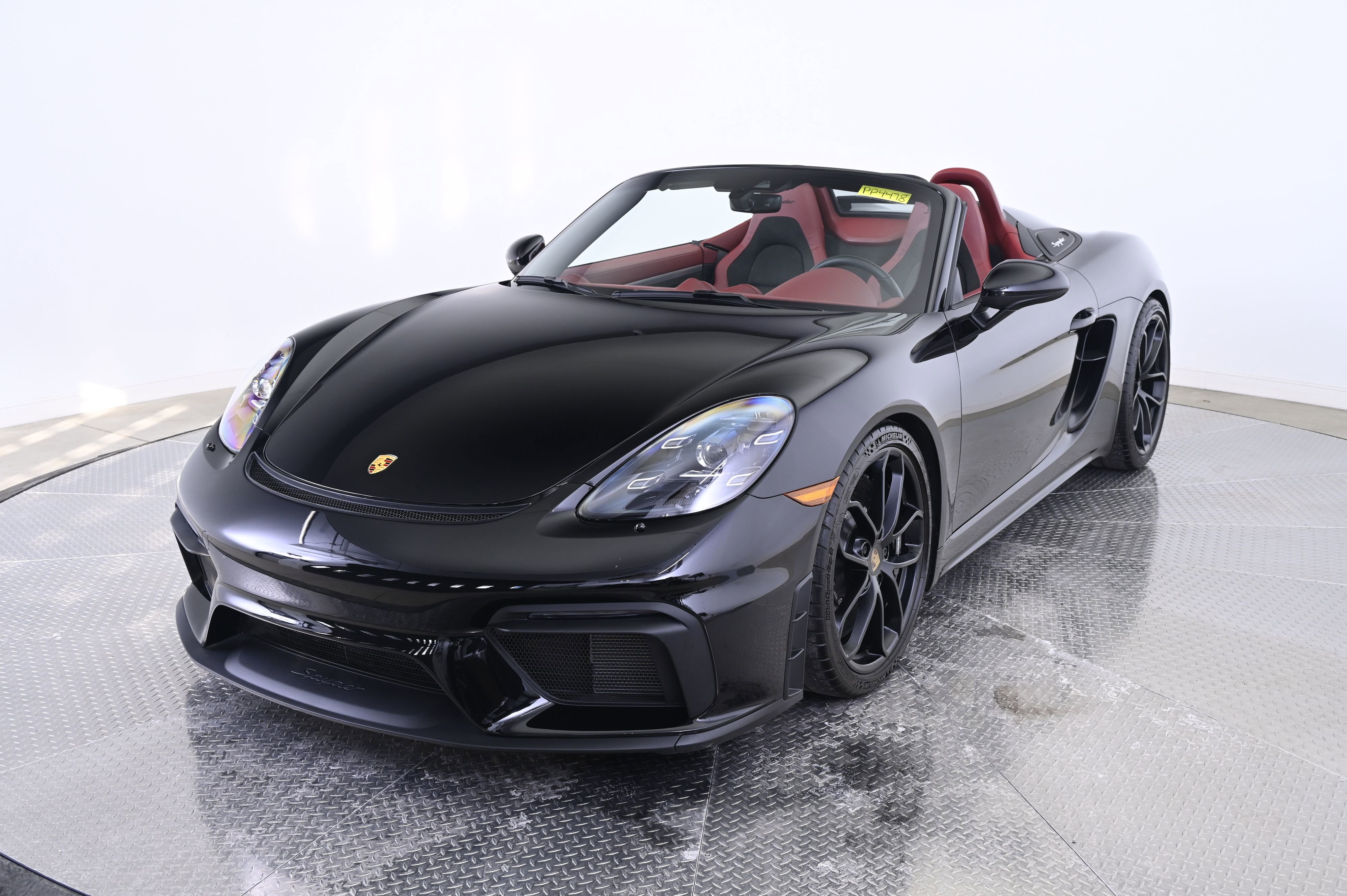 Used 2022 Porsche 718 Boxster Spyder image 1