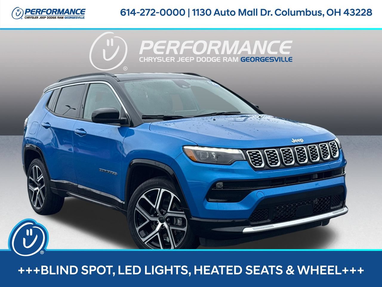 Used 2025 Jeep Compass Limited w/ Elite Group