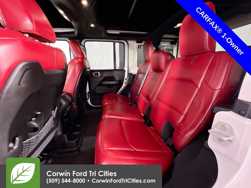 Used 2024 Jeep Wrangler Unlimited Rubicon 392 AWD/4WD image 28