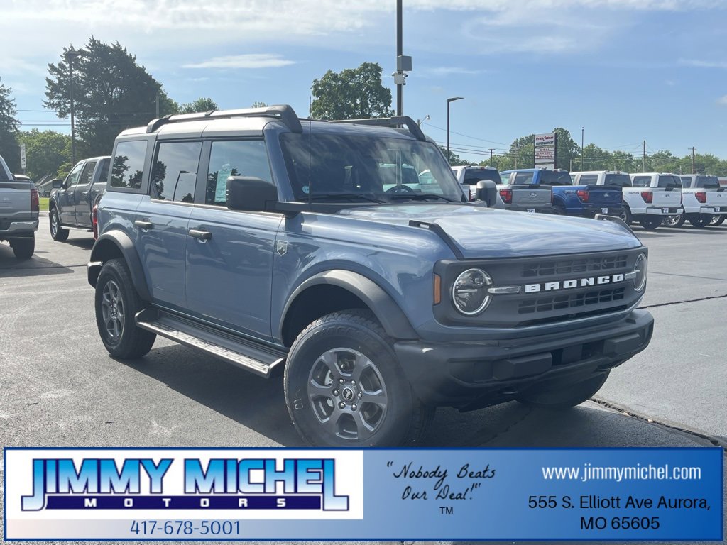 New 2025 Ford Bronco Big Bend