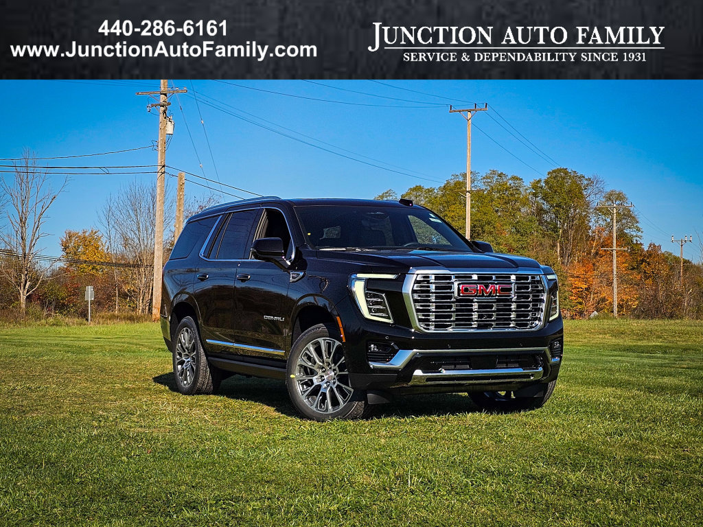 New 2027 GMC Yukon Denali w/ Denali Reserve Package AWD/4WD 360° Tour