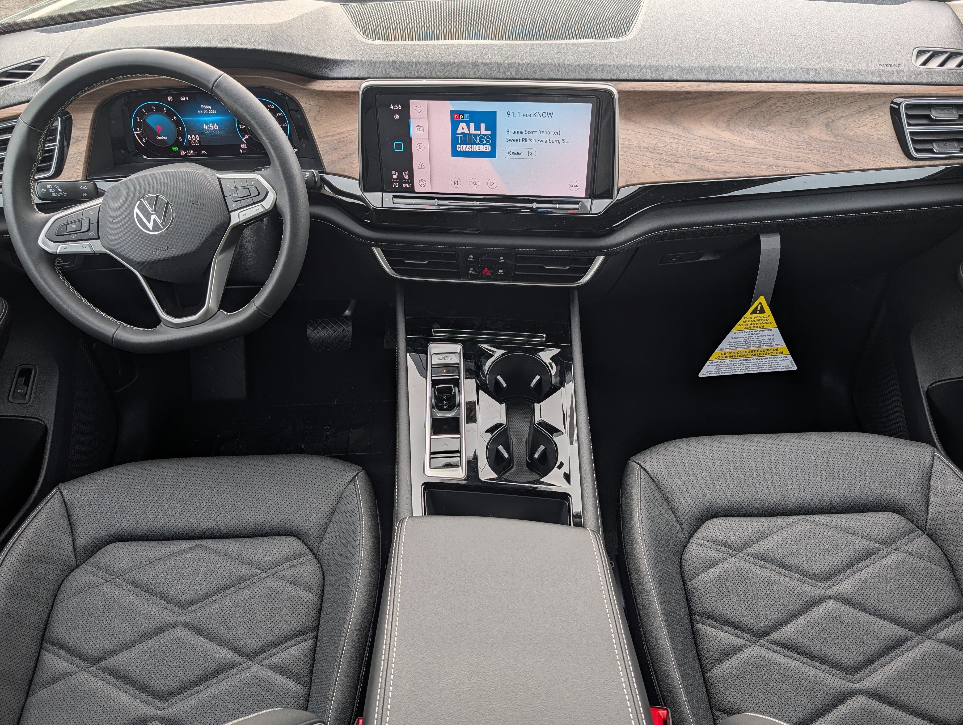New 2026 Volkswagen Atlas SE AWD/4WD image 7