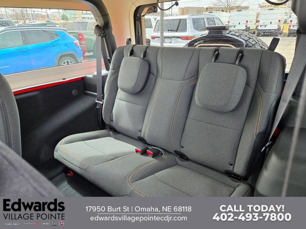 New 2026 Jeep Wrangler Sport AWD/4WD image 24