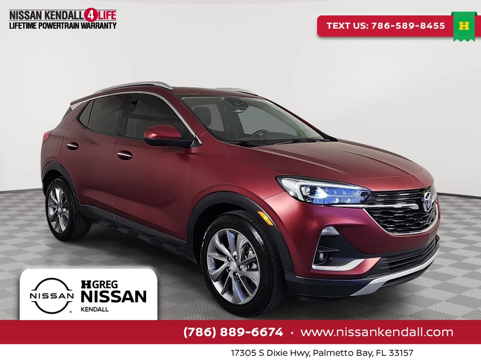 Used 2023 Buick Encore GX Essence w/ Experience Buick Package FWD image 1