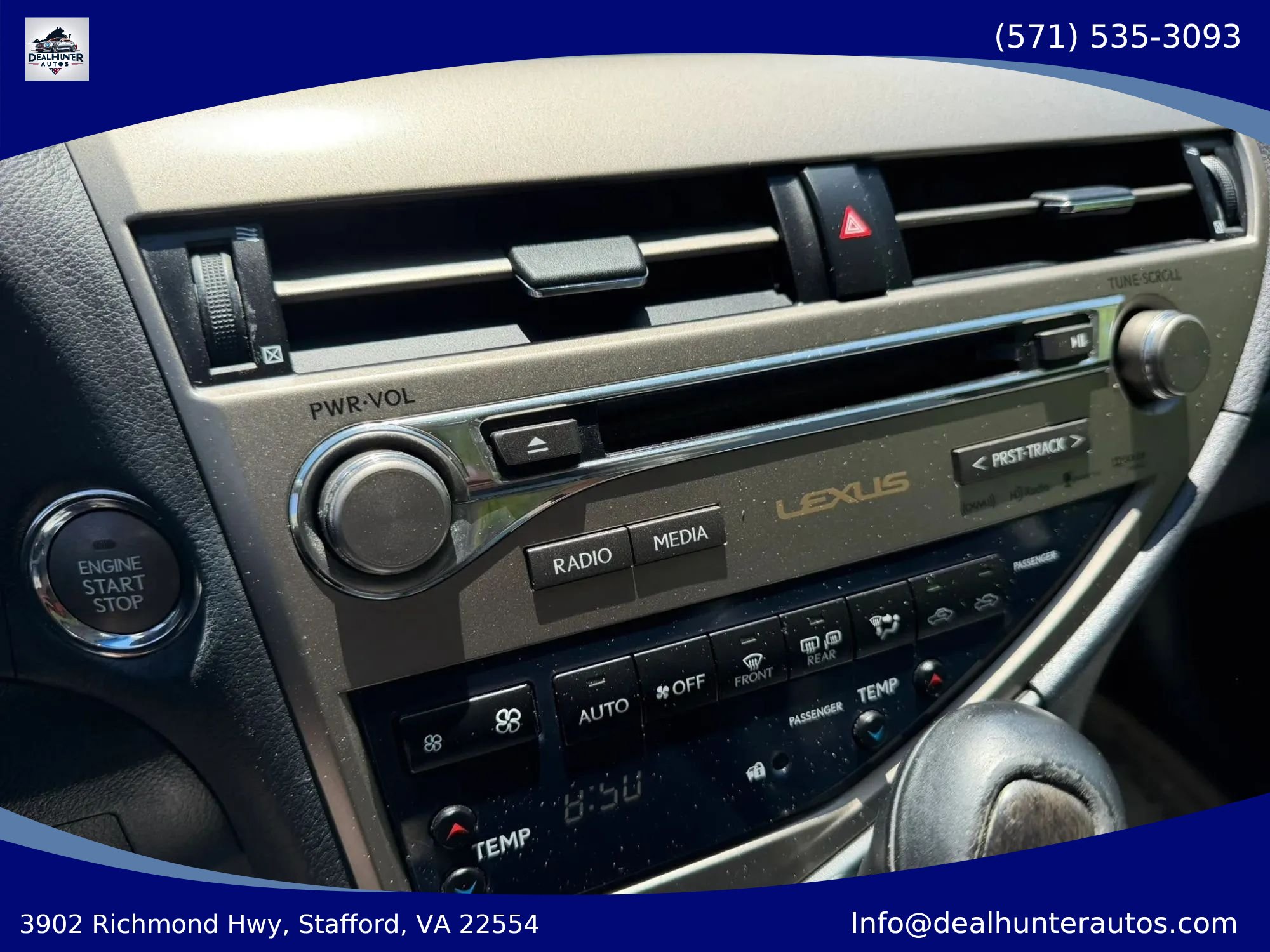 Used 2013 Lexus RX 350 AWD w/ Navigation Pkg image 22