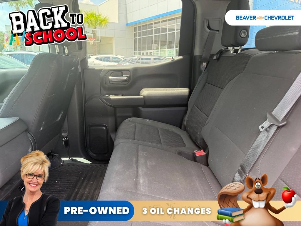 Used 2022 Chevrolet Silverado 1500 Custom RWD image 9