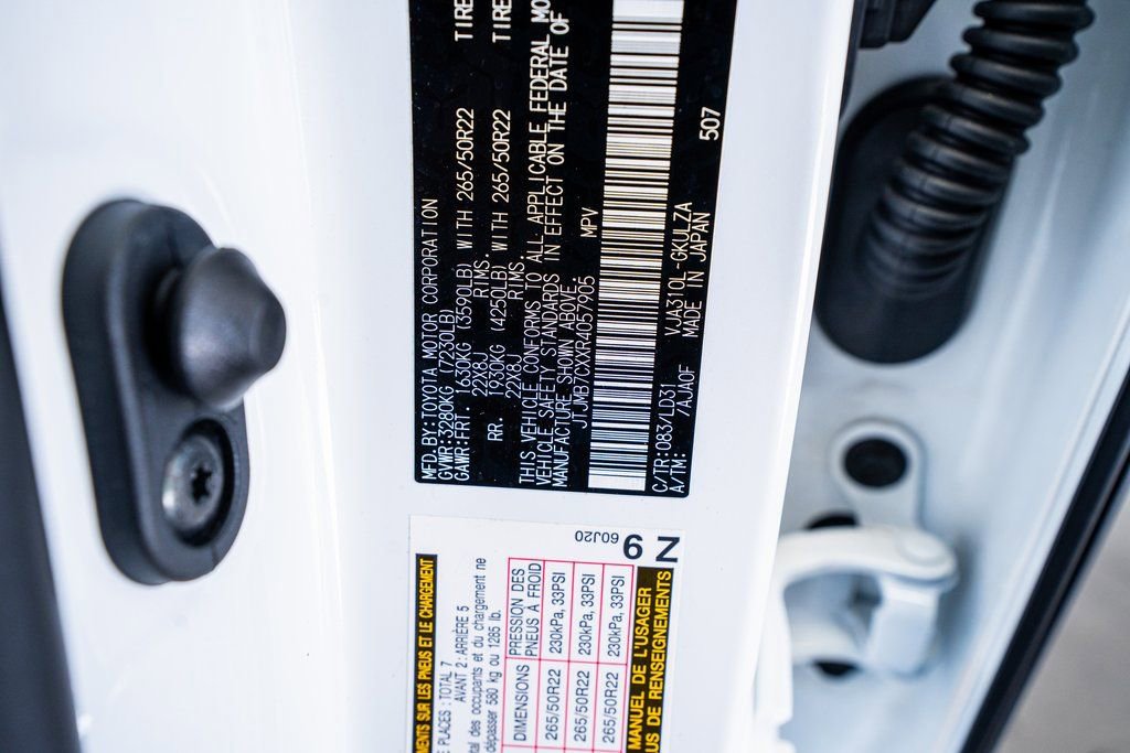 Used 2024 Lexus LX 600 F Sport image 64