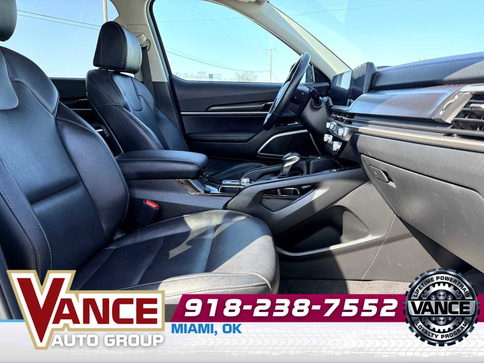 Used 2023 Kia Telluride S w/ S Sunroof Package AWD/4WD image 21