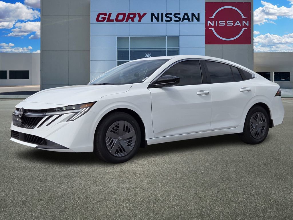 New 2026 Nissan Sentra SV w/ Floor Mat Package FWD image 1