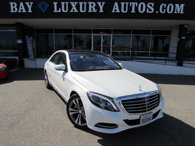 Used 2015 Mercedes-Benz S 550 Sedan image 2