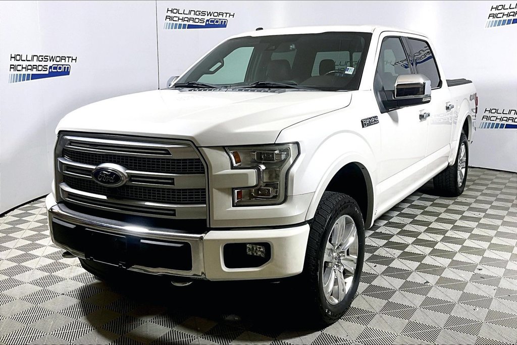Used 2016 Ford F150 Platinum w/ Equipment Group 701A Luxury