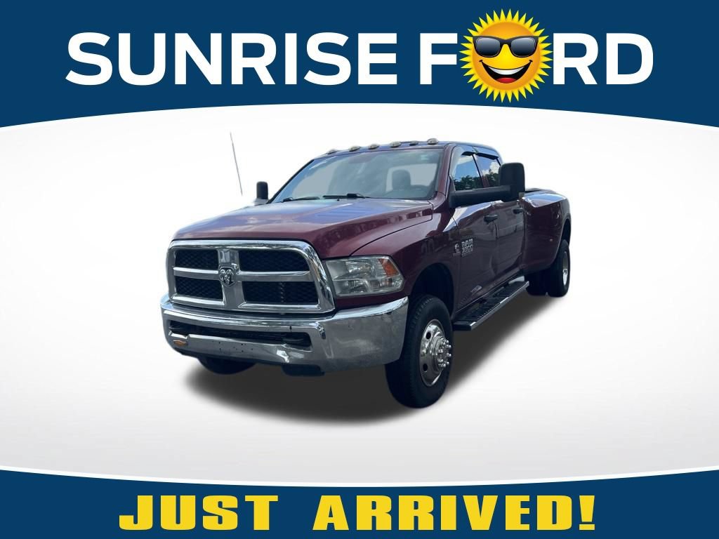 Used 2018 RAM 3500 Tradesman w/ Chrome Appearance Group