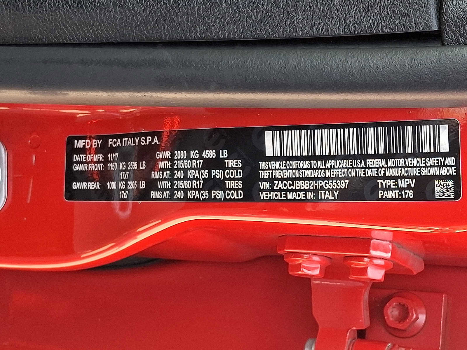 Used 2017 Jeep Renegade Latitude image 26