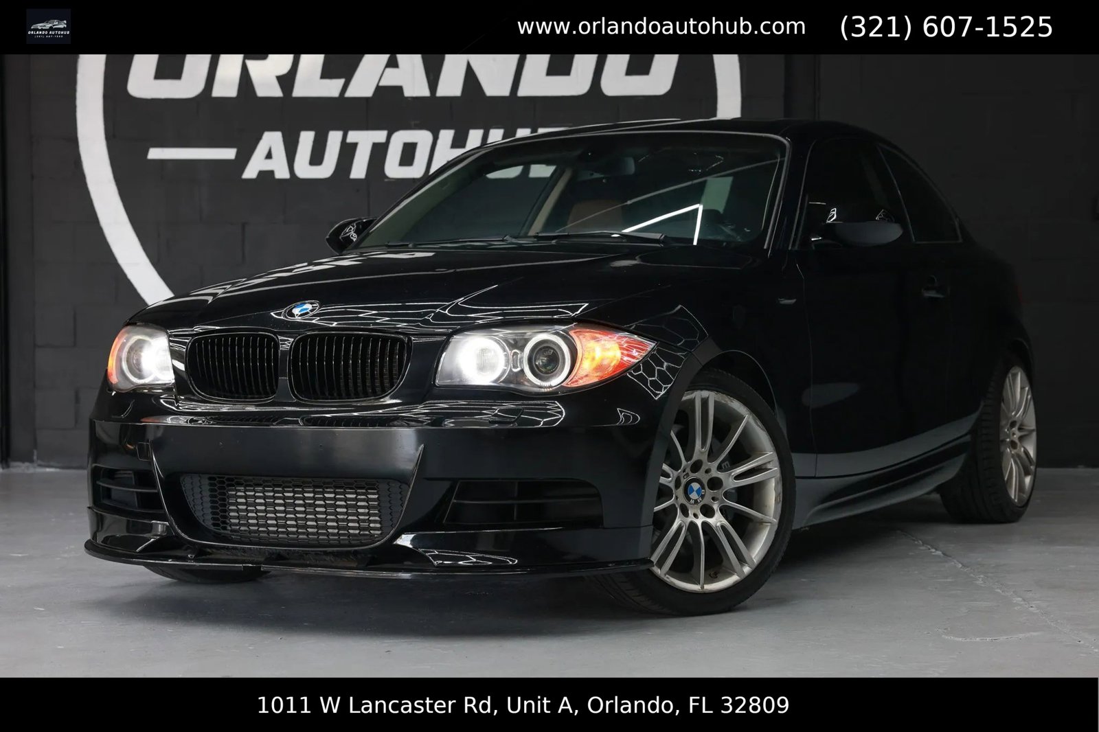 Used 2009 BMW 135i Coupe w/ Sport Pkg RWD image 1