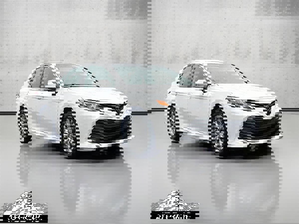 Used 2020 Toyota Camry LE
