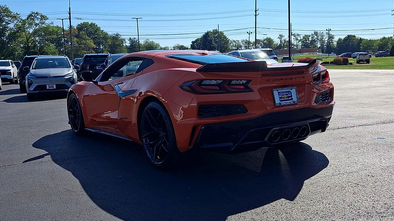 New 2027 Chevrolet Corvette Z06 w/ Stealth Interior Trim Package RWD image 9