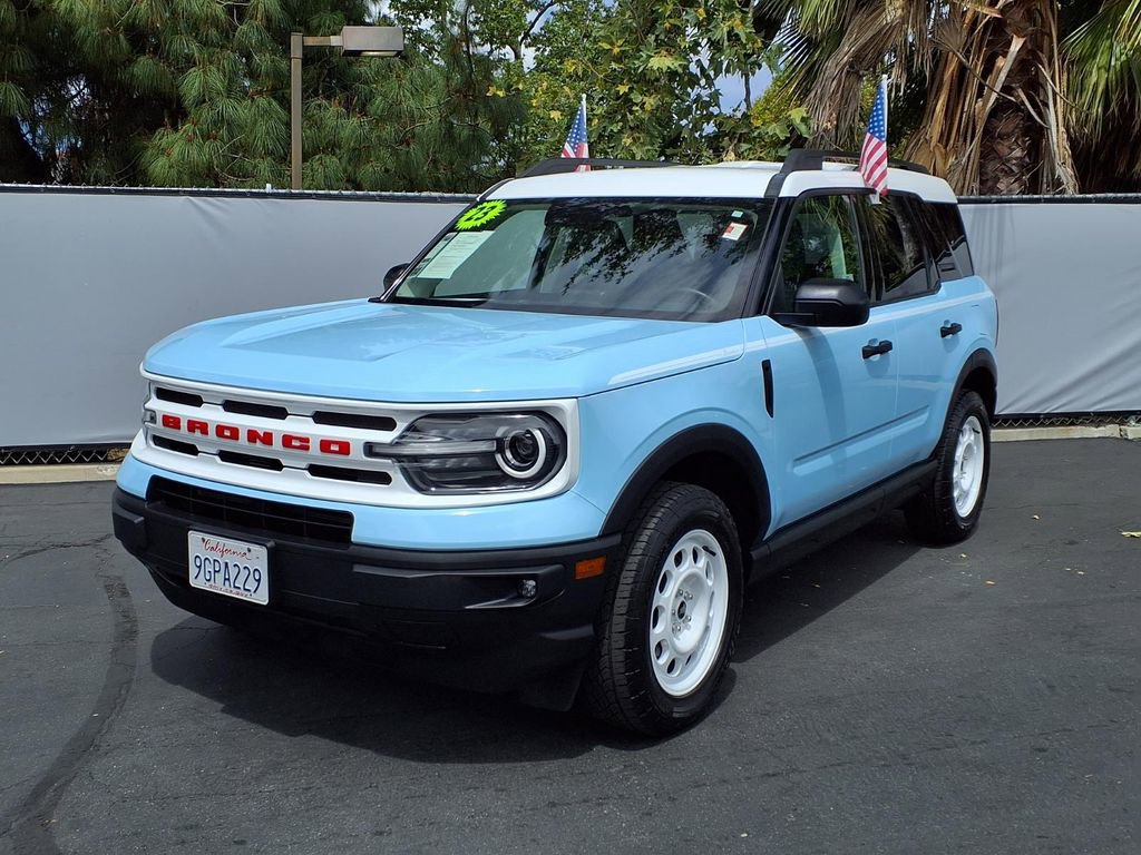 Used 2023 Ford Bronco Sport Heritage w/ Heritage Convenience Package AWD/4WD image 25