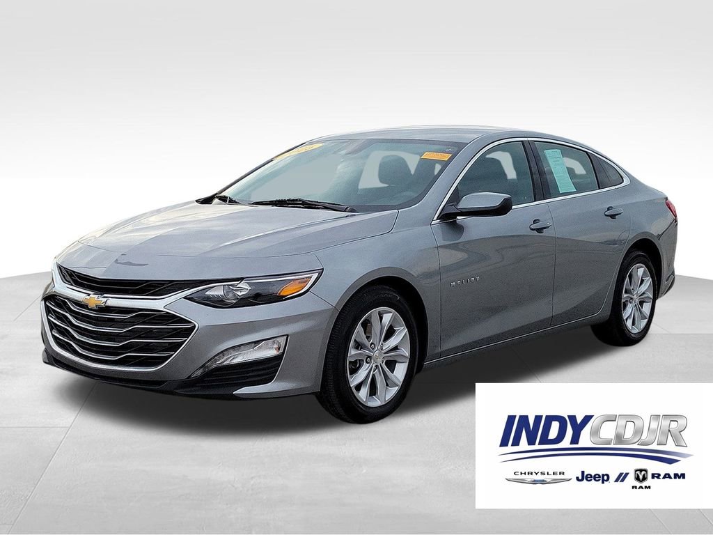 Used 2025 Chevrolet Malibu LT