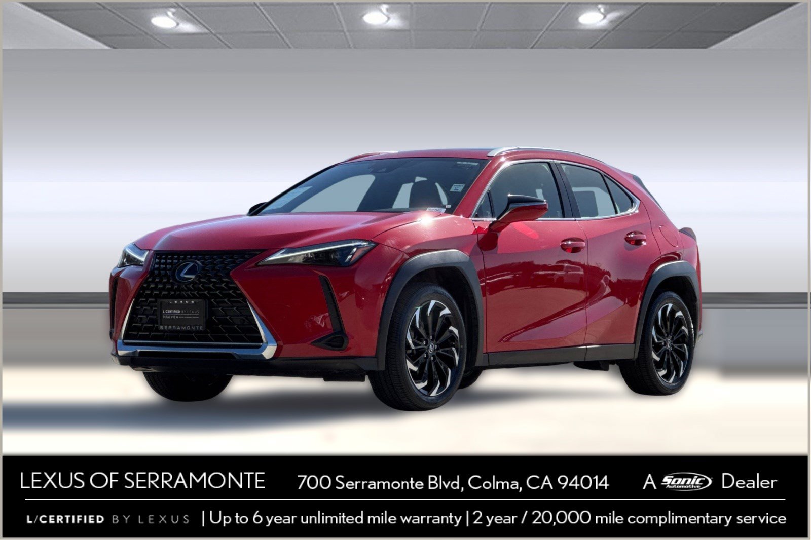 Certified 2024 Lexus UX 250h FWD image 1
