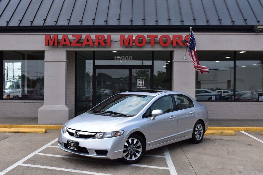 Used 2009 Honda Civic EX-L image 2