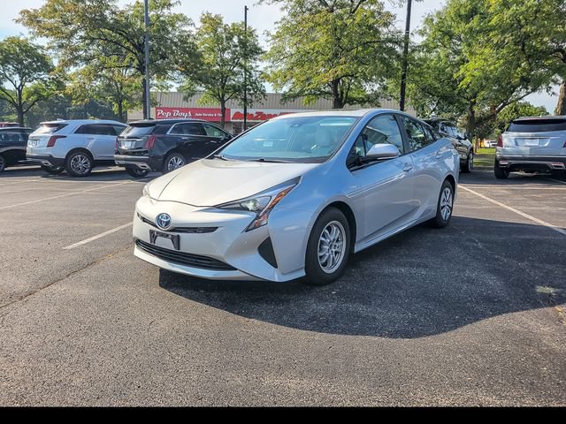 Used 2017 Toyota Prius Four w/ Advanced Technology Package FWD image 8