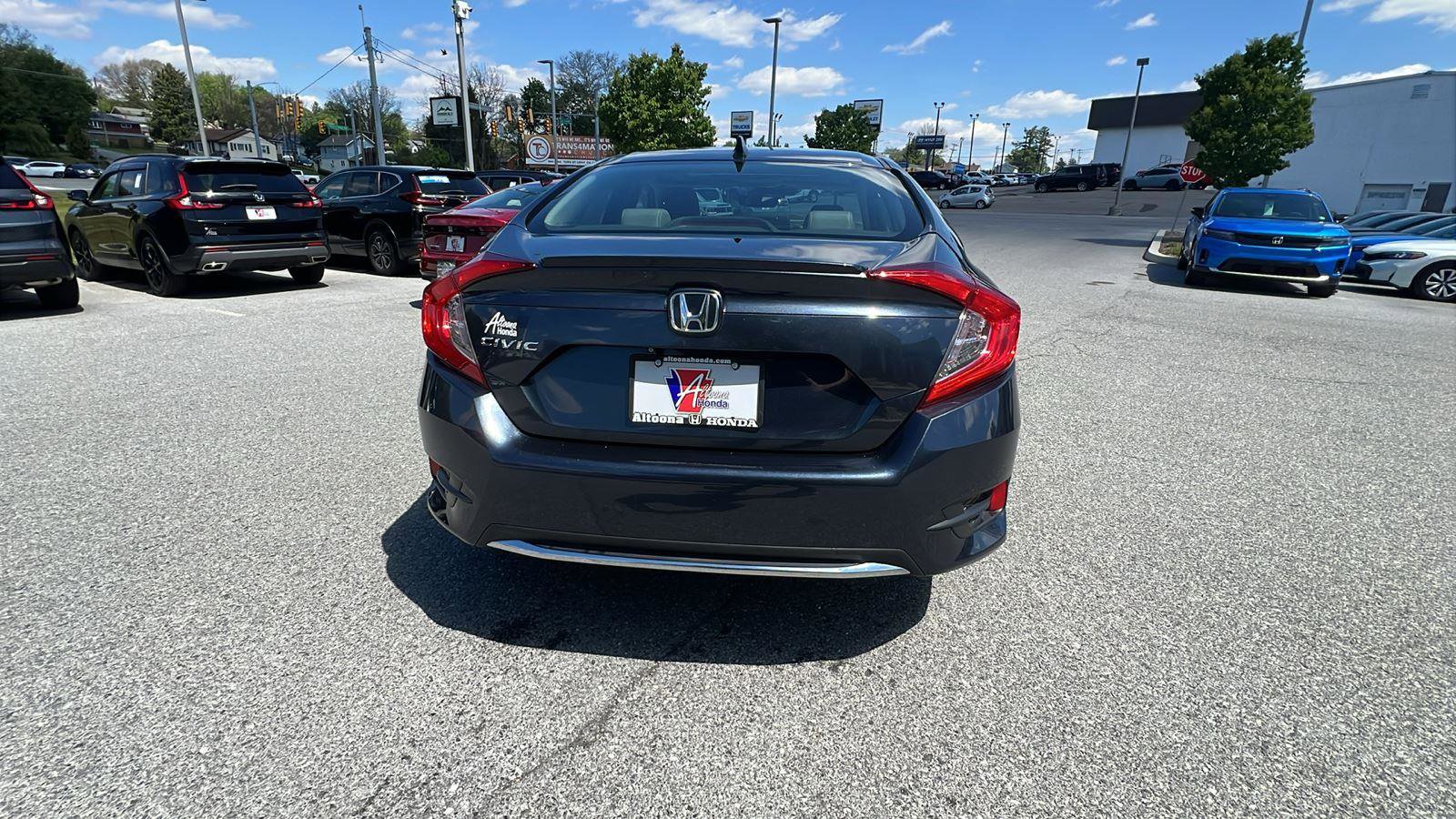 Certified 2021 Honda Civic EX-L image 5
