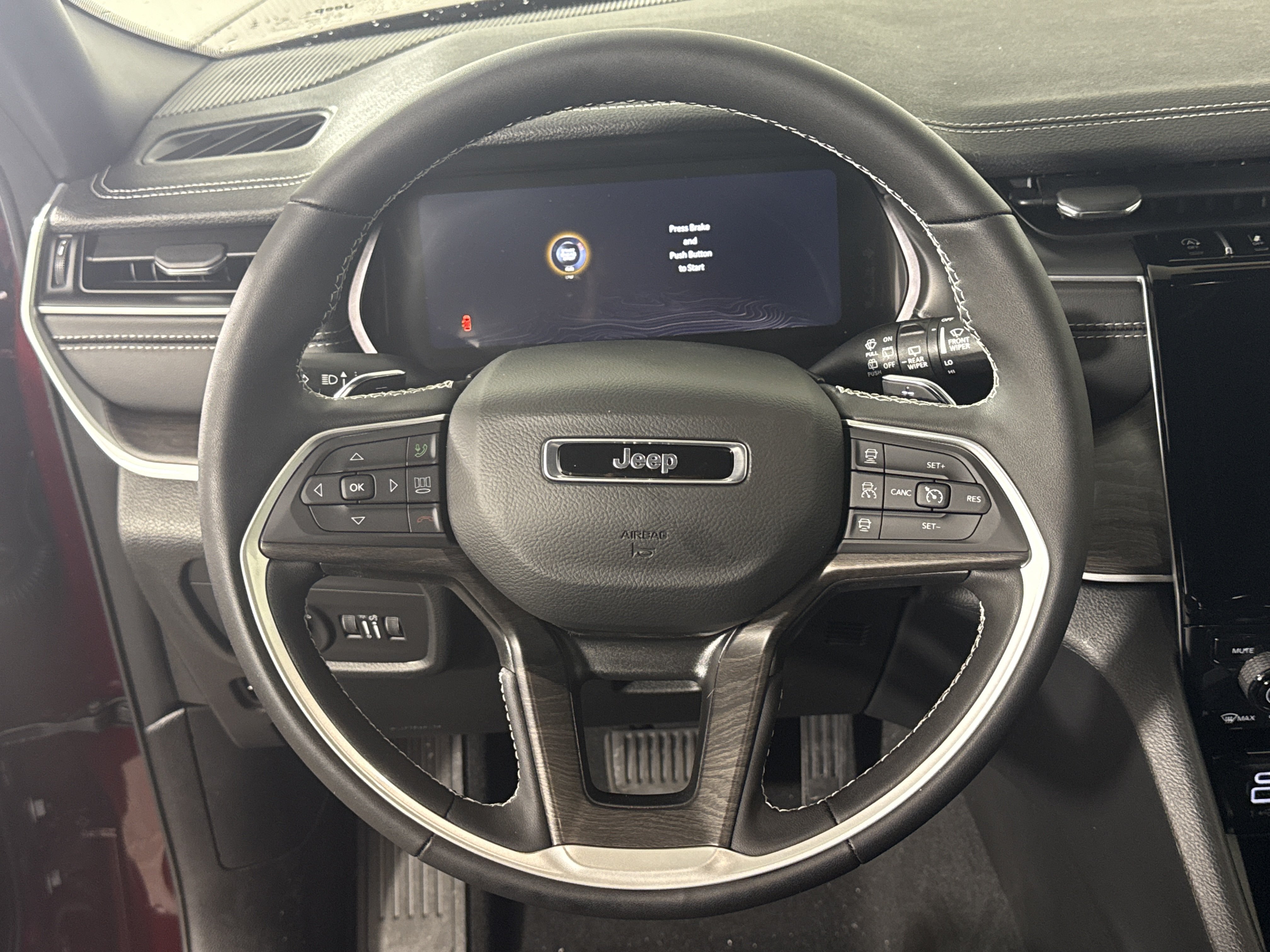 New 2025 Jeep Grand Cherokee Limited AWD/4WD image 16