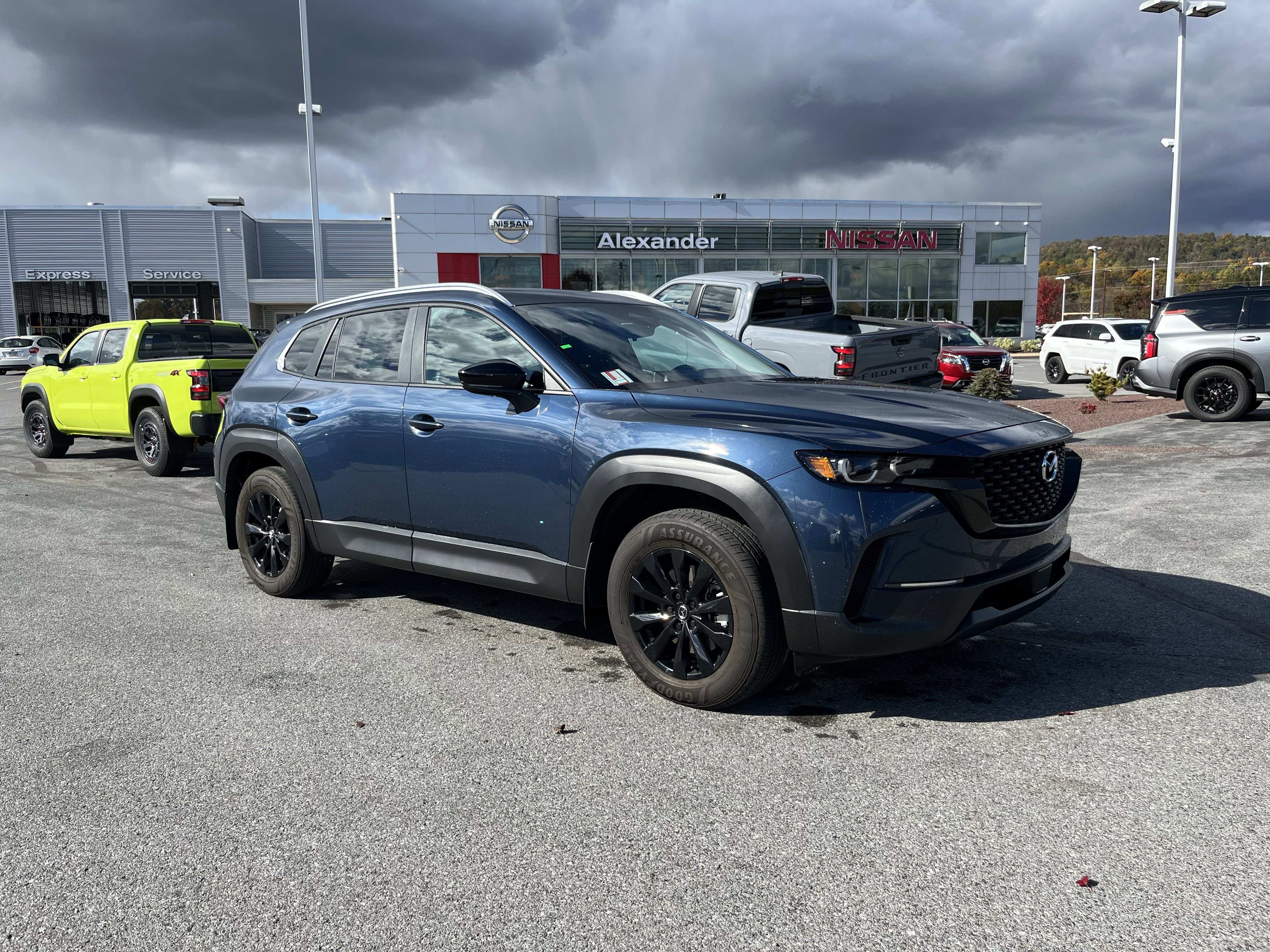 Used 2025 MAZDA CX-50 AWD 2.5 S w/ Premium Package